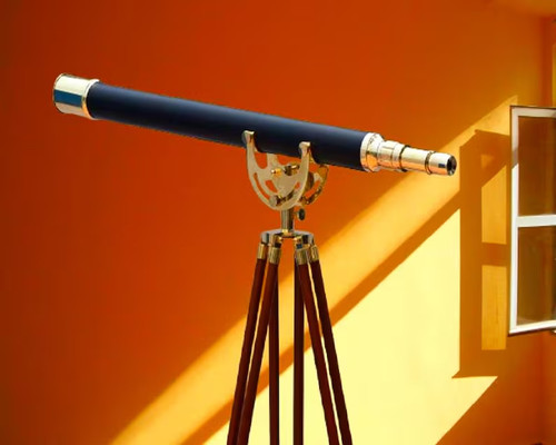 Télescope laiton sur - télescope, en