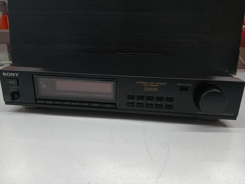 Sony s222esr fm - st-s222esr, es