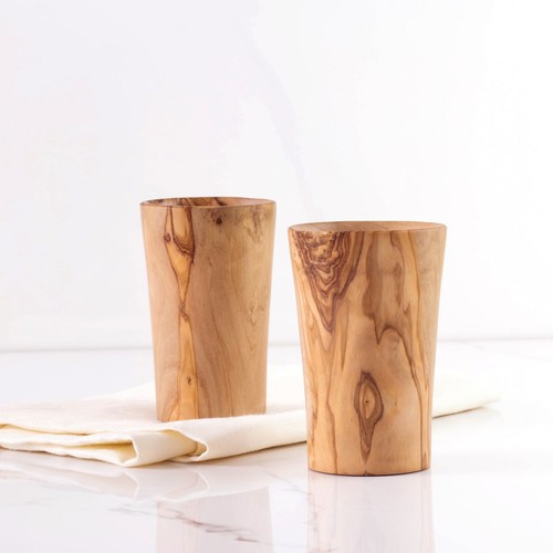 Tasse élégante bois - tasse,