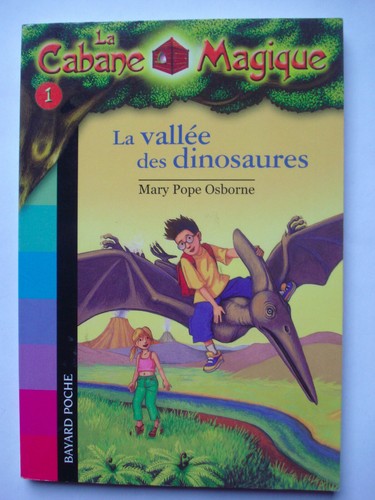 Livre cabane magique - livre,