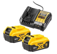 Batterie Et Chargeurs Batterie LI-ION 18V 5Ah DEWALT DCB1104P2-QW Outils Fin 18V