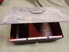 COFFRE EN ACIER 10/10éme avec