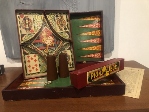 Ancienne boite jeu de - de,