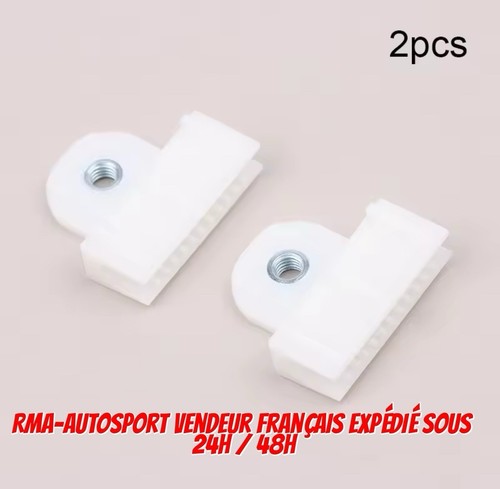 Clips guide coulisse - 2x,