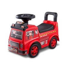 VEVOR Voiture à pousser porteur pour tout-petits garçon fille 1-3 ans rouge