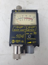 Zetagi 104 VHF - UHF SWR Wattmeter - For Parts