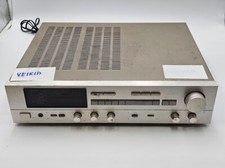 Denon PMA-737 Stereo Amplifier Hi-Fi Vintage Silver – Used Working