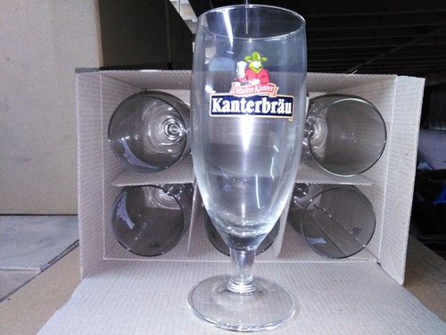 Lot verres bière - lot, kanter