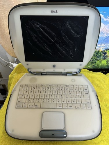 Graphite ibook clamshell - graphite,