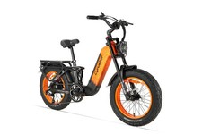 Cyrusher vélo à assistance électrique 20" 48V 20Ah Vélo électrique Kommoda3.0