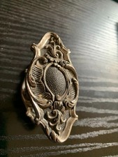 Une Ancienne poignée crémone