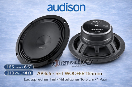Audison set woofer - ap,