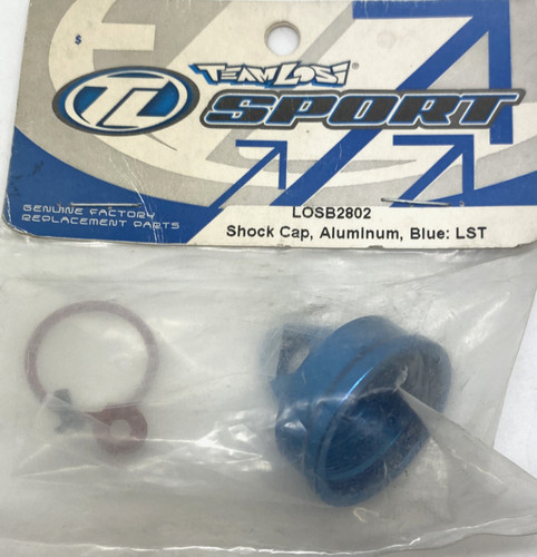 Shock cap aluminium - shock,