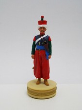 Altaya Mamluk Pioneer Guard Chess Games Figure White
