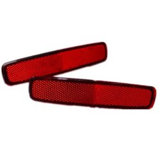 Pair Rear Bumper Left Right Lamp Reflector Red for HYUNDAI H1 STAREX 2001-2006