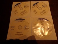 Lot de 4 cd d' installation