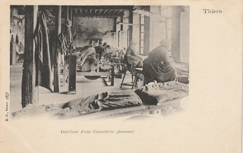 Cpa thiers intérieur une - 63,