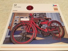 Carte moto CZ 76 cm3 Kaktus