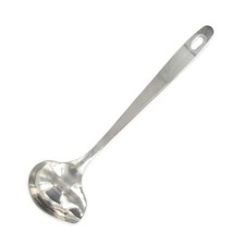 40694 Stainless Steel Sauce Spoon Ladle Kitchen Utensil Ladle Sauce...