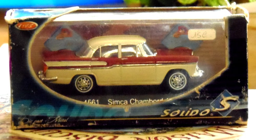 Voiture simca chambord - ,