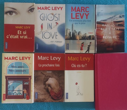 Marc levy lot - levy,