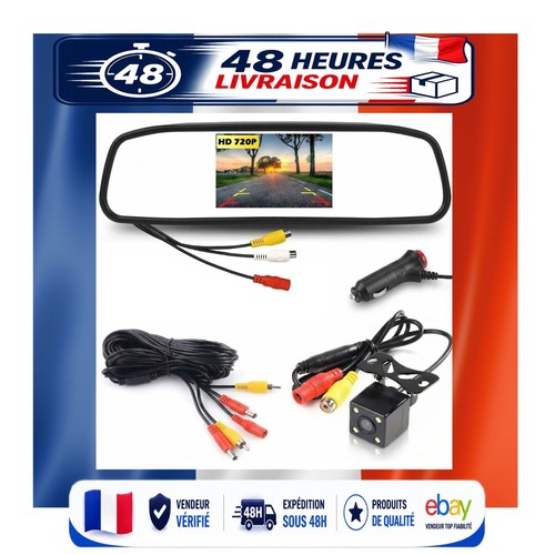 Kit caméra recul voiture - kit, de