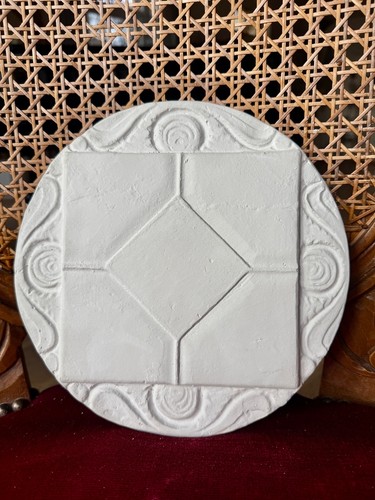 Stucco petite rosette - petite,