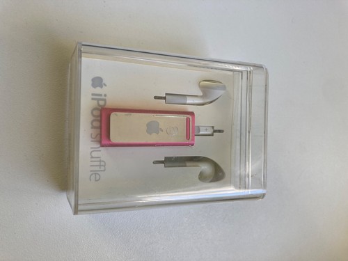 Ipod shuffle pink vintage - ipod, gb
