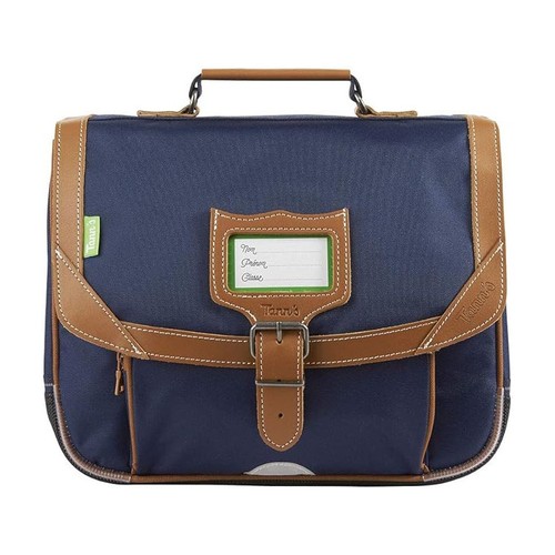 Cartable tann bleu - -,