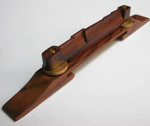 Guitar bridge rosewood - bridge, archtop
