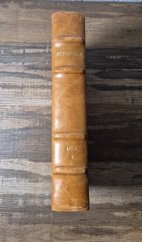 Livre historia 1954 tome - livre,