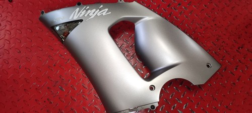 Flanc gauche gris - flanc, zx6r
