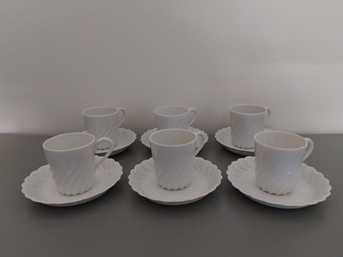 Service tasses à café - 6,