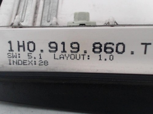 Compteur volkswagen golf - volkswagen,