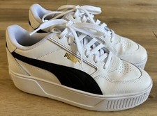 Scarpe Puma Karmen Rebelle 388420-02 Bianca - Women’s Size 7