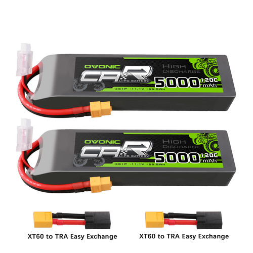 Ovonic 120c 3s - 2x, 11.1v