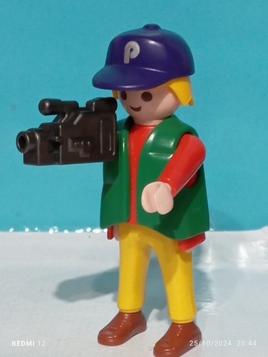 Playmobil figurine camping car - playmobil,