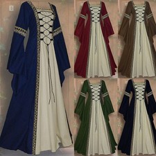 Robe gothique vintage pour