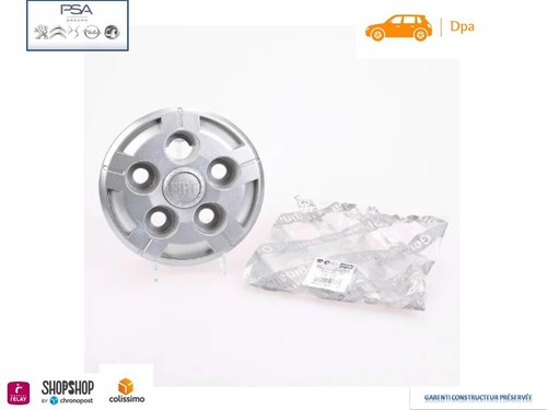Enjoliveur cache moyeu - , fiat