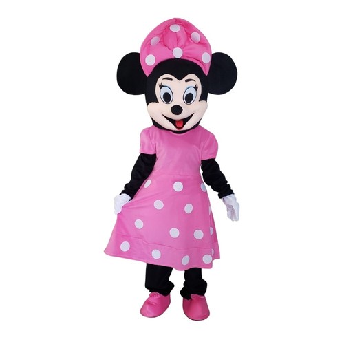 Minnie mouse costume mascotte - mouse,