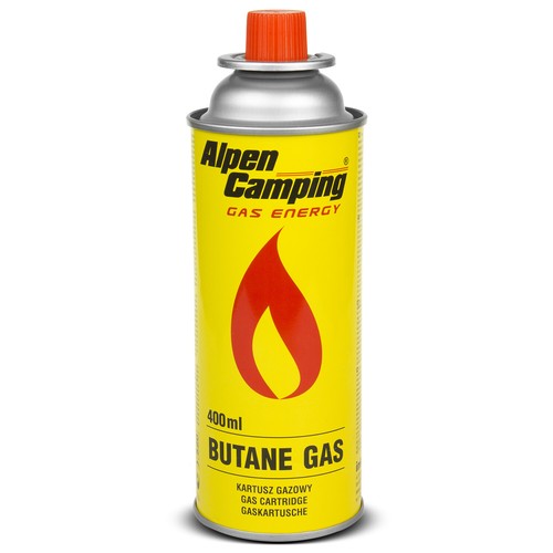 Cartouche gaz butane - butane, alpen