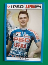 CYCLISME carte cycliste ANDY