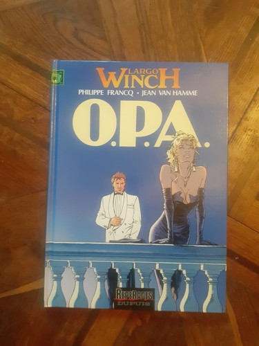 Largo winch opa - opa, ttbe+
