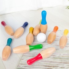 Jeu de Quilles En Bois