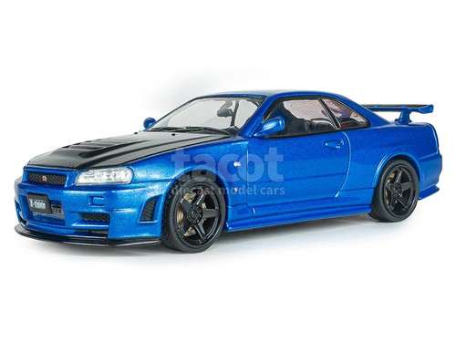 Nissan skyline bnr34 - nissan,