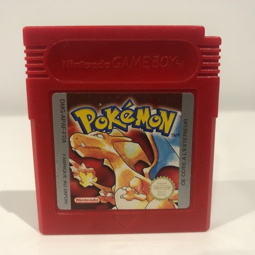Jeu nintendo gameboy pokemon - nintendo,
