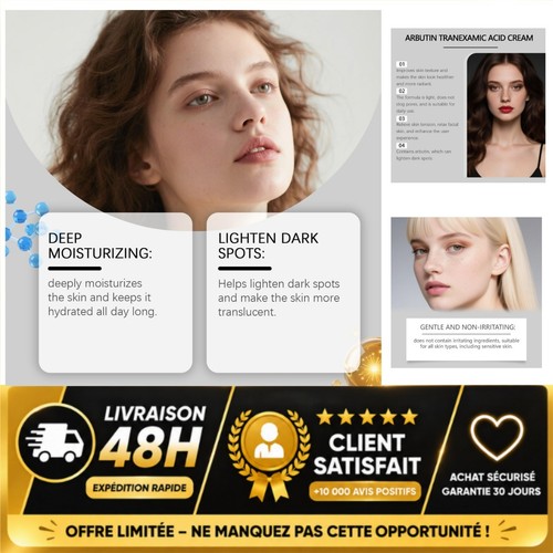 Crème anti taches arbutine - crème, anti-taches