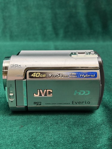 Caméscope jvc mg340he - caméscope, gz-mg340he