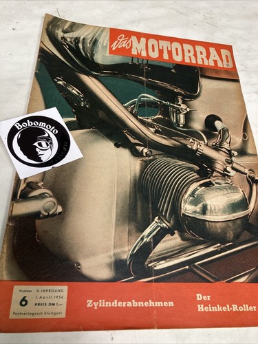 Magazine ancien moto - , "das