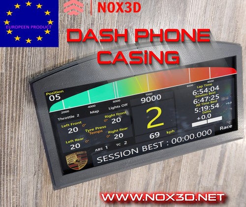 Simracing phone dashboard - simracing,